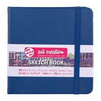 Skizzenbuch Art Creation 12 x 12 cm – Navy Blau
