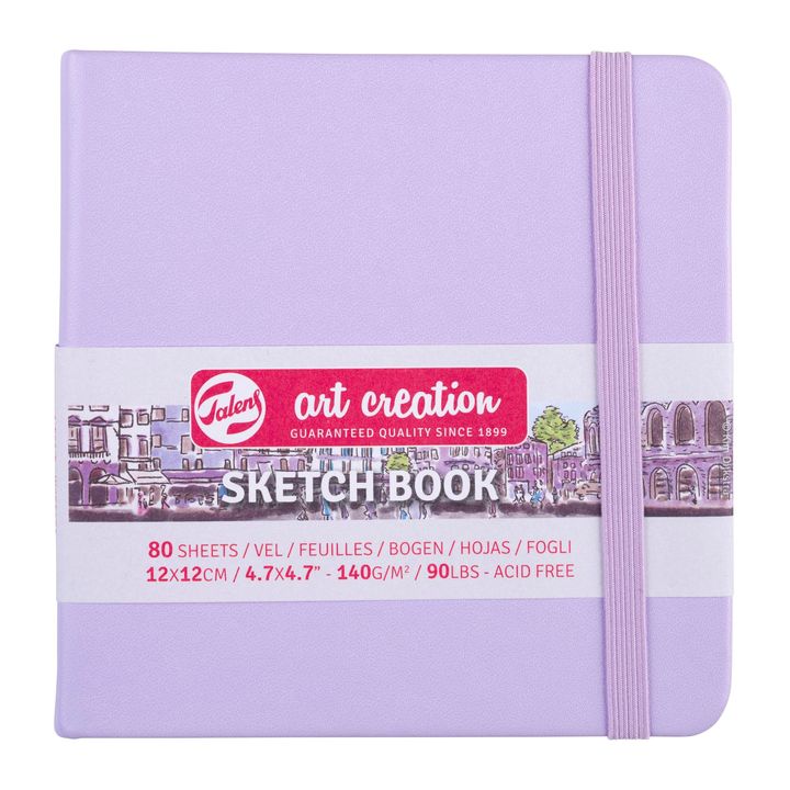 Skizzenbuch Art Creation 12 x 12 cm | verschiedene Farben — Bild 2