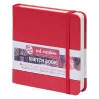 Skizzenbuch Art Creation 12 x 12 cm – rot