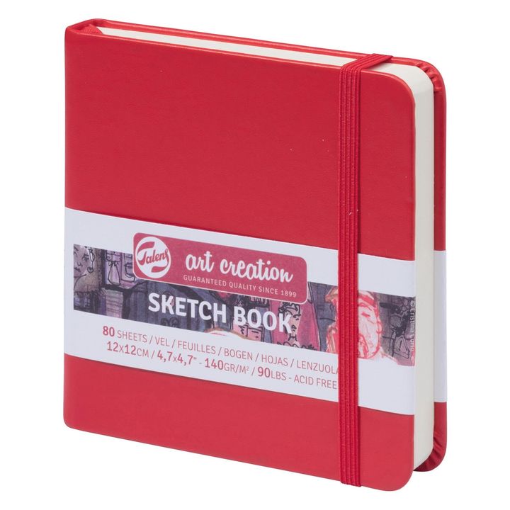 Skizzenbuch Art Creation 12 x 12 cm | verschiedene Farben — Bild 3