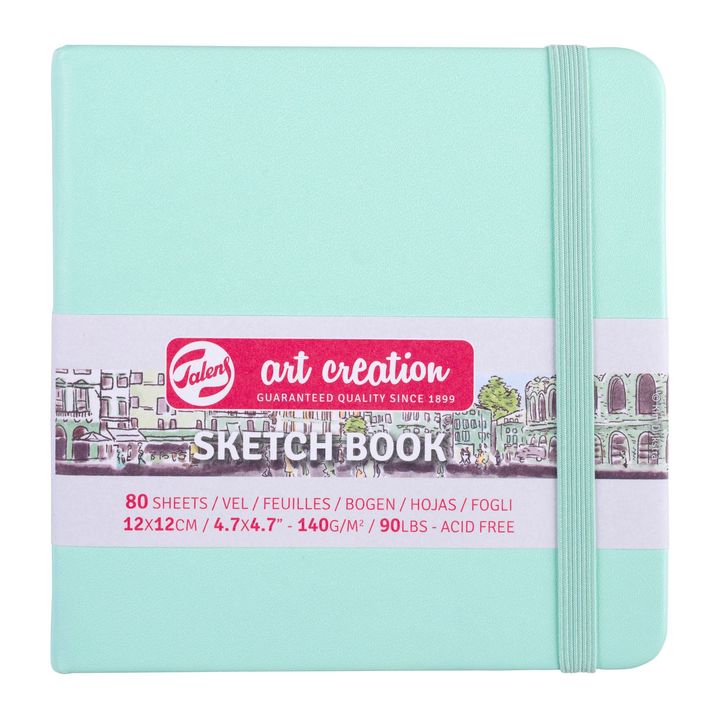 Skizzenbuch Art Creation 12 x 12 cm | verschiedene Farben — Bild 1