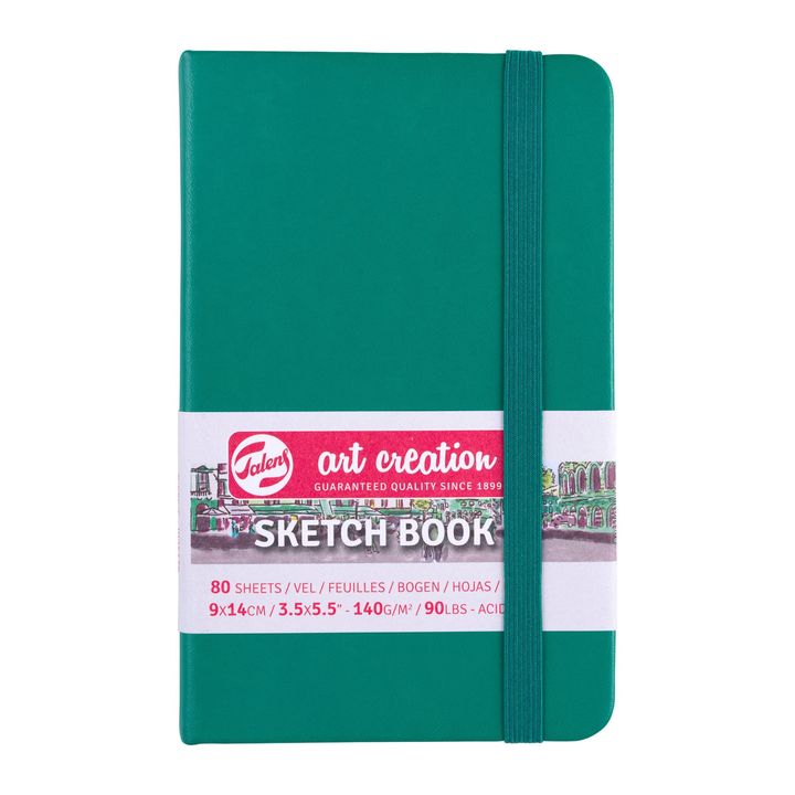 Skizzenbuch Art Creation 9 x 14 cm | verschiedene Farben — Bild 3
