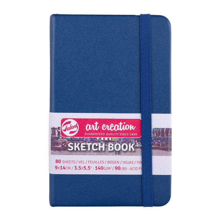 Skizzenbuch Art Creation 9 x 14 cm | verschiedene Farben — Bild 1