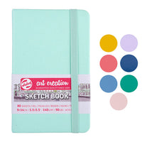 Skizzenbuch Art Creation 9 x 14 cm | verschiedene Farben — Bild 7