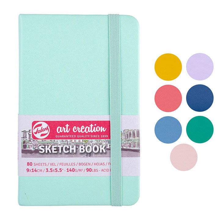 Skizzenbuch Art Creation 9 x 14 cm | verschiedene Farben — Bild 7