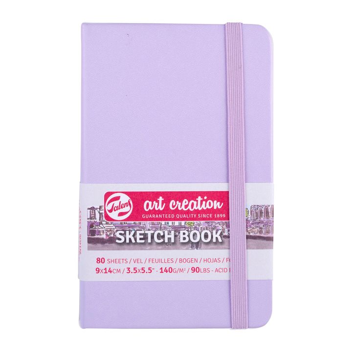 Skizzenbuch Art Creation 9 x 14 cm | verschiedene Farben — Bild 8