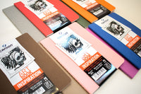 Skizzenbuch CANSON Art Book Inspiration 100 g/m² 24 Blatt A6 Orange