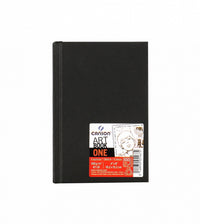 Skizzenbuch CANSON Art Book One 100 g/m² 98 Blatt 10,2 x 15,2 cm Hardcover