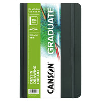Skizzenbuch Canson Graduate Art Book Drawing 160 g/m², 104 Blatt, 14 x 21,6 cm, Hardcover