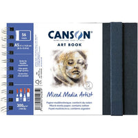 Skizzenbuch CANSON Mix Media Art Book 300 g 56 Blatt 14 x 21 cm Hardcover