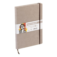 Skizzenbuch DARWI Taupe A4 140 g 80 Blatt