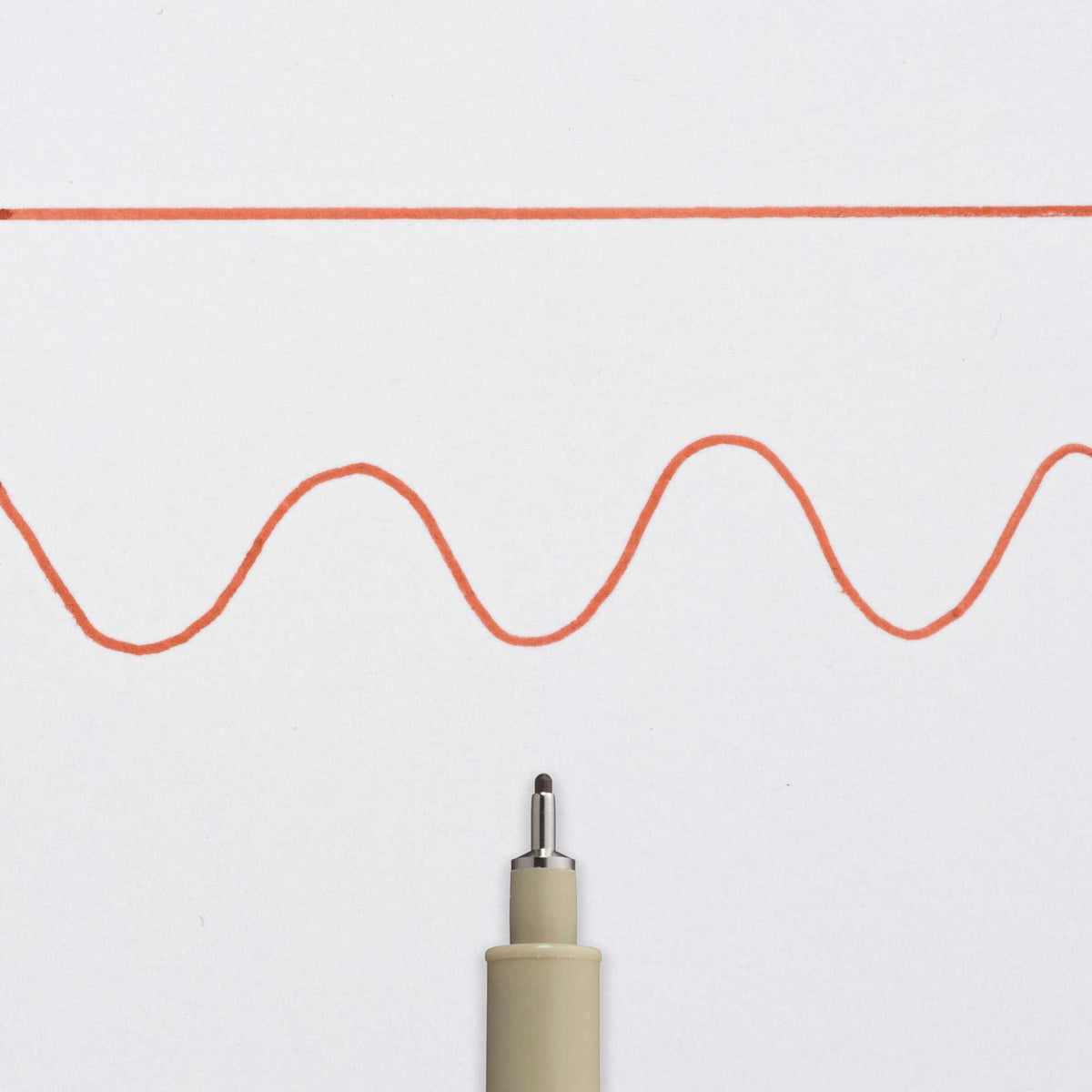 SAKURA Pigma Micron Fineliner BRAUN – 08 0,50 mm
