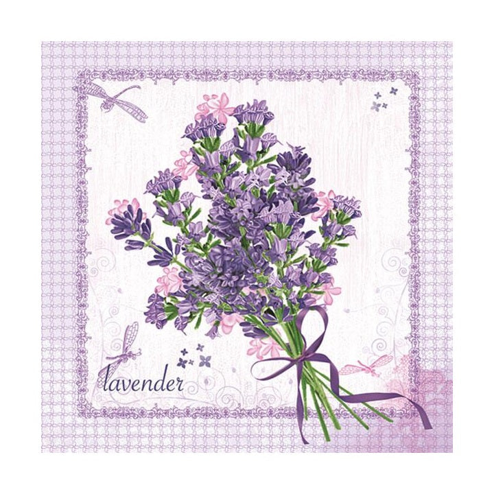 Slowakische Decoupage-Servietten in Handarbeit — Bild 1