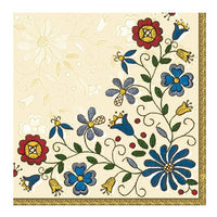 Slowakische Kunstfertigkeit Decoupage-Servietten — Bild 1