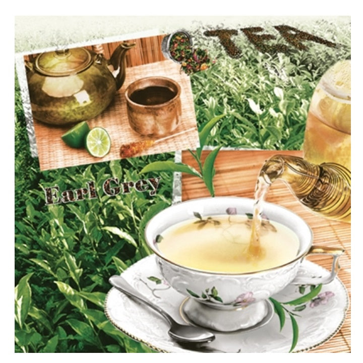 Slowakische kunsthandwerkliche Decoupage-Servietten — Bild 1