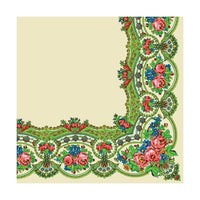 Slowakische kunsthandwerkliche Decoupage-Servietten — Bild 2