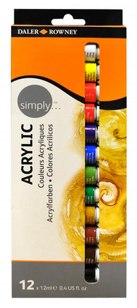 SMPL-Acrylfarben-Set — Bild 1