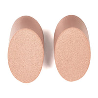Sofft Abgewinkelte Pastell Applikationsschwämme - 2 Stück - Rund — Bild 5