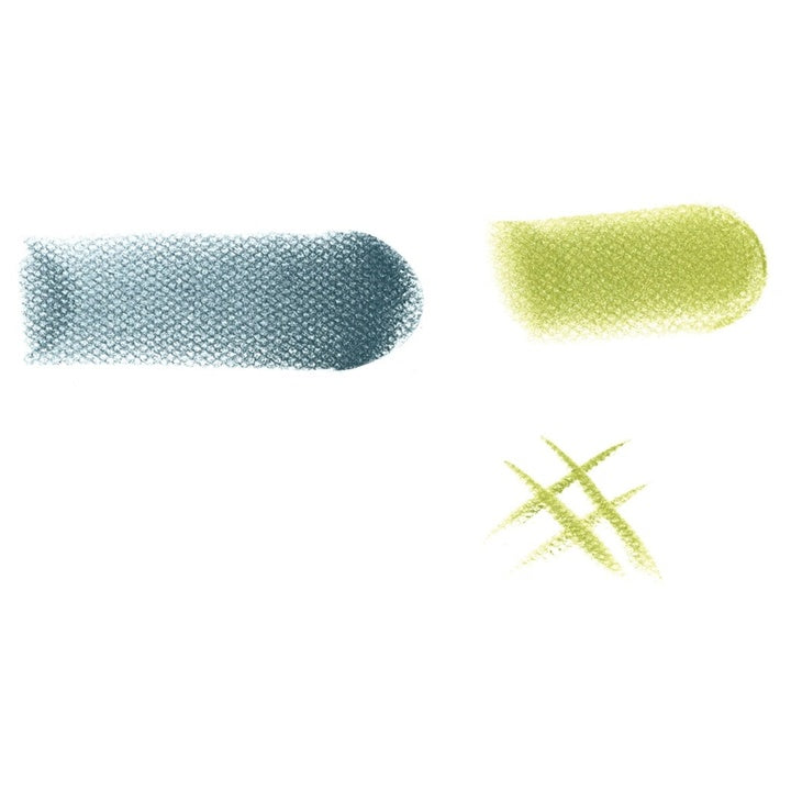 Sofft Abgewinkelte Pastell Applikationsschwämme - 2 Stück - Rund — Bild 1