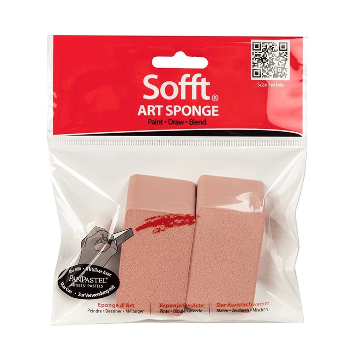 Sofft Abgewinkelte Pastell Applikationsschwämme — Bild 4
