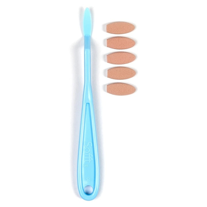 Sofft Applikator-Messer mit austauschbaren Schwämmchen | verschiedene Formen — Bild 4