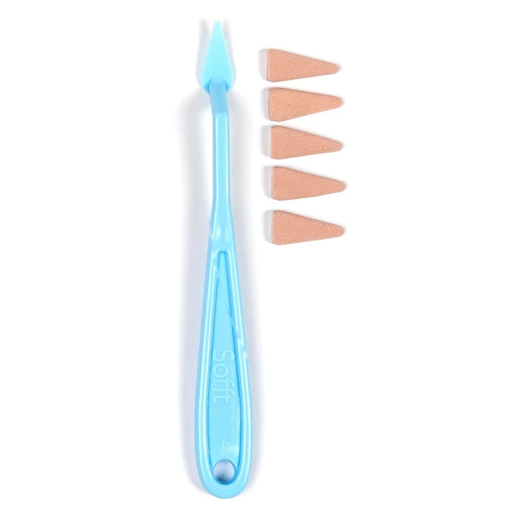 Sofft Applikator-Messer mit austauschbaren Schwämmchen | verschiedene Formen — Bild 5