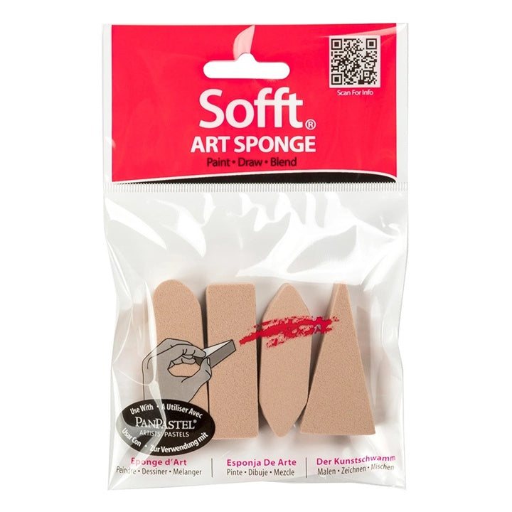 Sofft Pastell Applikationsschwämme — Bild 3