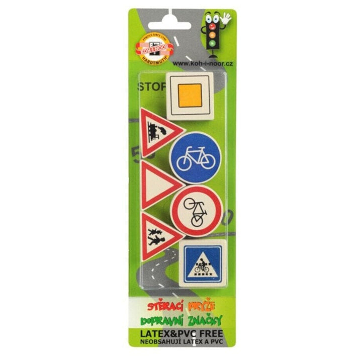 Soft Eraser 6921 Verkehrsschilder — Bild 2