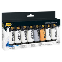 Solo Goya Acryl Medium Set — Bild 4