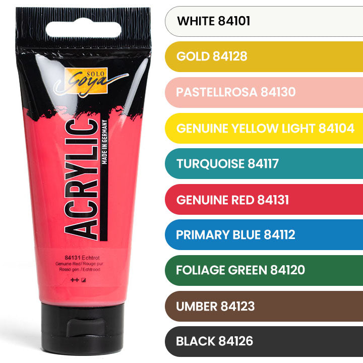 Solo Goya Acrylfarben - ARTMIE Gold Matches — Bild 7