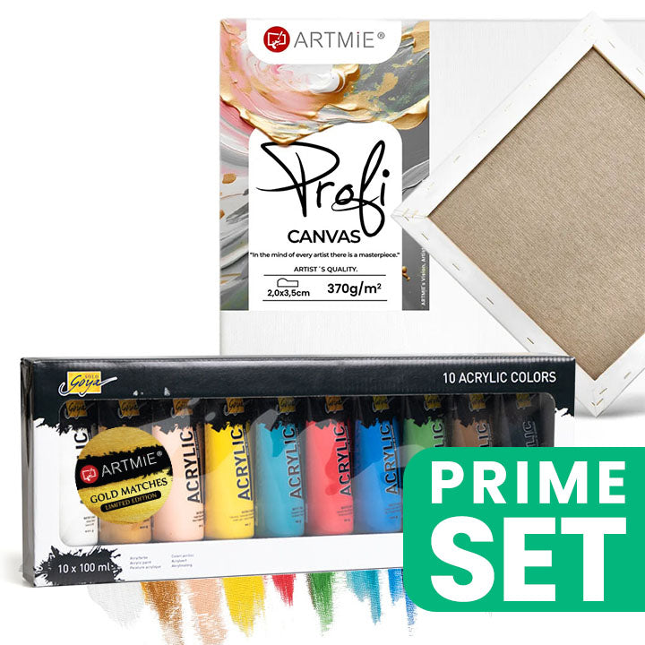 Solo Goya Acrylfarben-Set - ARTMIE Gold passt zu Leinwand — Bild 2