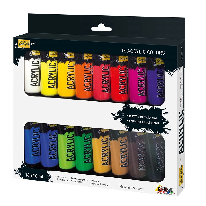 Solo Goya-Acrylfarben-Set von Kreul — Bild 1