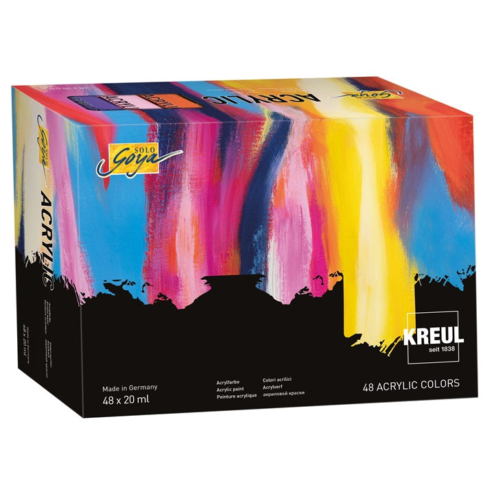 Solo Goya-Acrylfarben-Set von Kreul — Bild 3