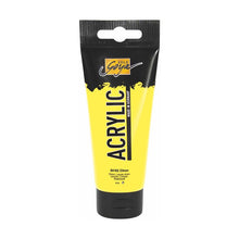 Solo Goya Acrylic Acrylfarbe 100 ml – 02 Citron