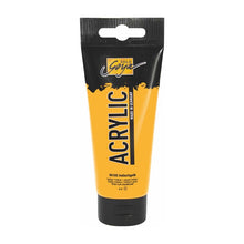 Solo Goya Acrylic Acrylfarbe 100 ml – 05 Indian Gelb