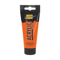 Solo Goya Acrylic Acrylfarbe 100 ml – 06  Genuine Orange