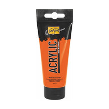 Solo Goya Acrylic Acrylfarbe 100 ml – 06  Genuine Orange