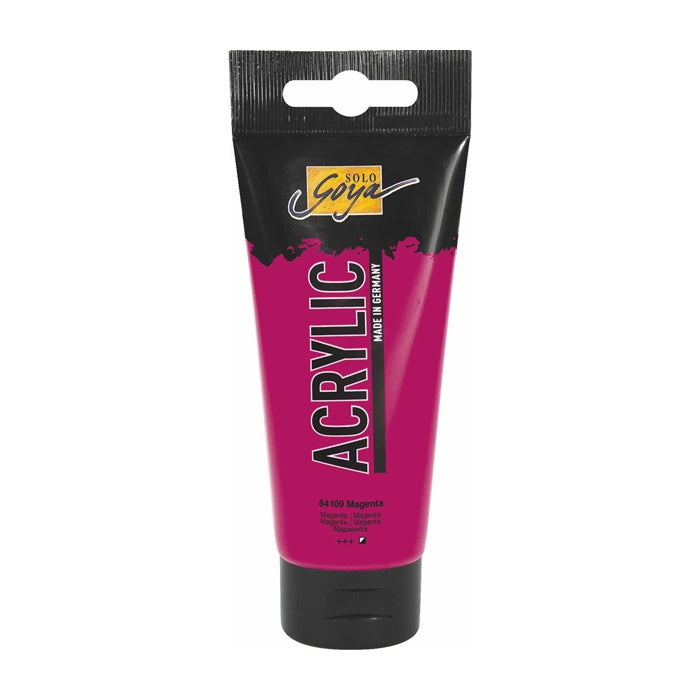 Solo Goya Acrylic Acrylfarbe 100 ml – 09 Magenta