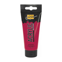 Solo Goya Acrylic Acrylfarbe 100 ml – 10 weinrot
