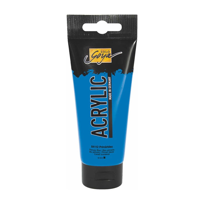 Solo Goya Acrylic Acrylfarbe 100 ml – 12 Grund Blau
