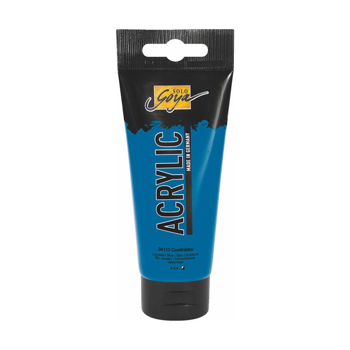 Solo Goya Acrylic Acrylfarbe 100 ml – 13 Himmel Blau