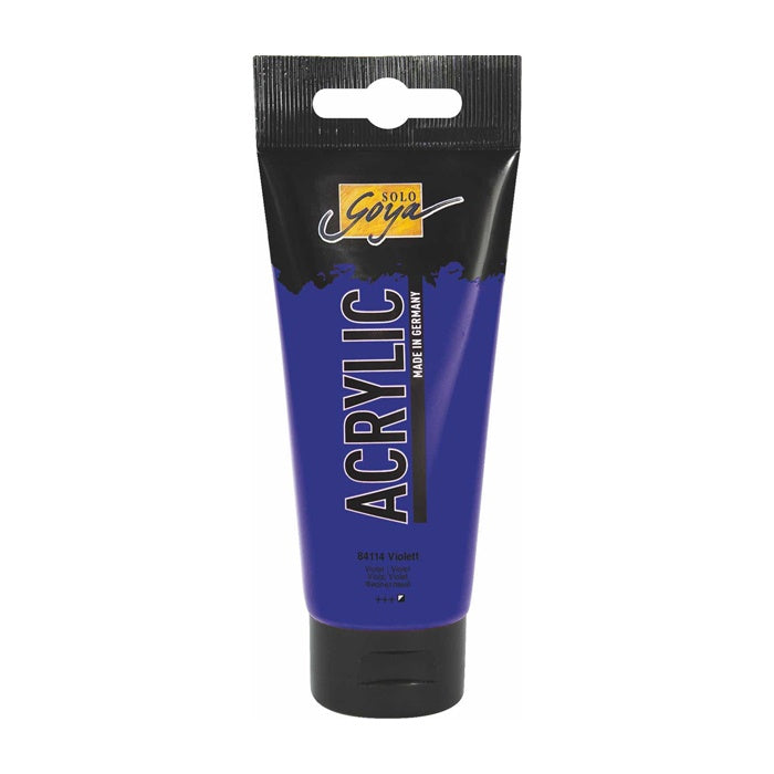 Solo Goya Acrylic Acrylfarbe 100 ml – 14 Violett