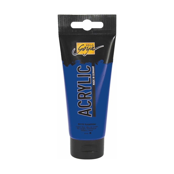 Solo Goya Acrylic Acrylfarbe 100 ml – 15 Kobalt Blau