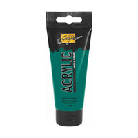 Solo Goya Acrylic Acrylfarbe 100 ml – 19 dunkelgrün