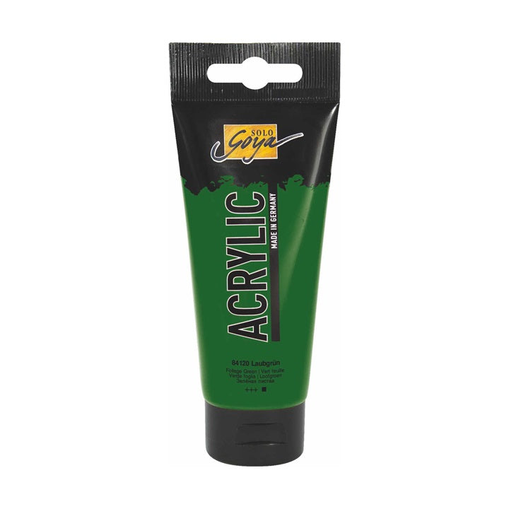Solo Goya Acrylic Acrylfarbe 100 ml – 20 laubgrün Grün