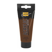 Solo Goya Acrylic Acrylfarbe 100 ml – 23 Umber