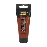Solo Goya Acrylic Acrylfarbe 100 ml – 24 dunkelbraun