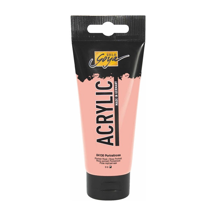 Solo Goya Acrylic Acrylfarbe 100 ml – 30 Porträt Rosé