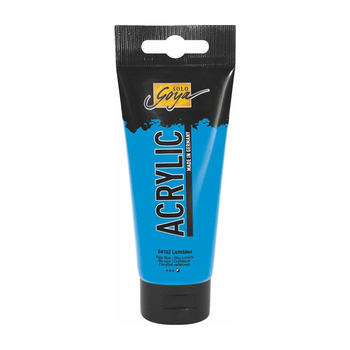 Solo Goya Acrylic Acrylfarbe 100 ml – 32 Hellblau