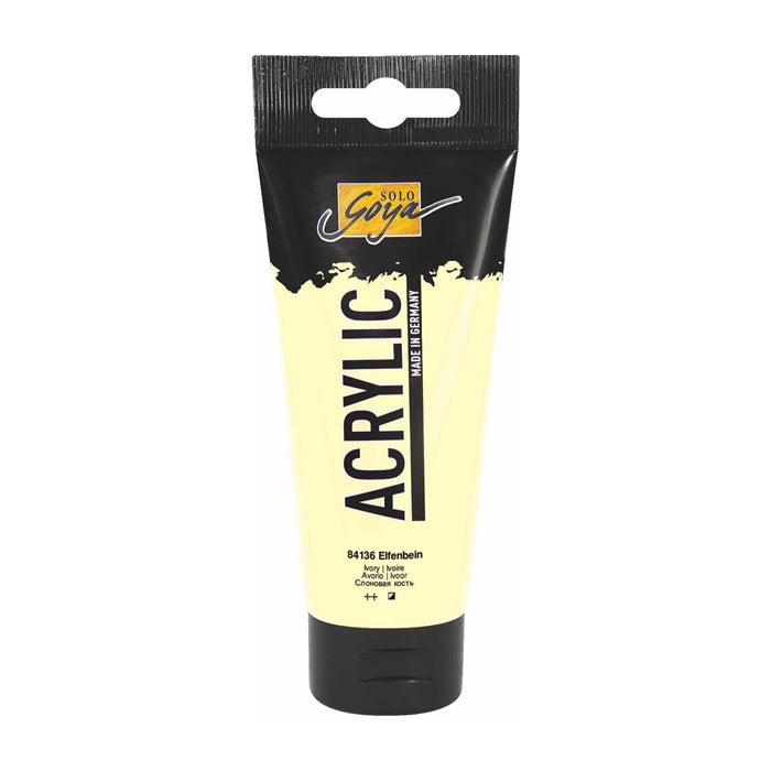 Solo Goya Acrylic Acrylfarbe 100 ml – 36 elfenbein